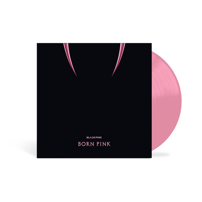 BORN PINK von BLACKPINK - Vinyl jetzt im Blackpink Store