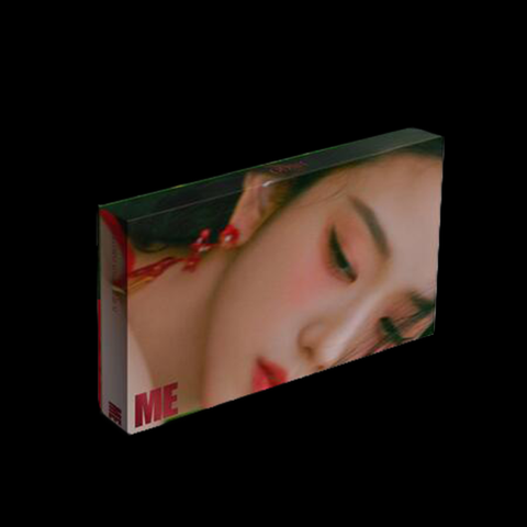 FIRST SINGLE ALBUM PHOTOBOOK (RED) by JISOO - CD - shop now at Blackpink store