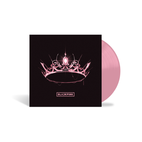 The Album (Pink Vinyl) by BLACKPINK - Coloured LP - shop now at Blackpink store