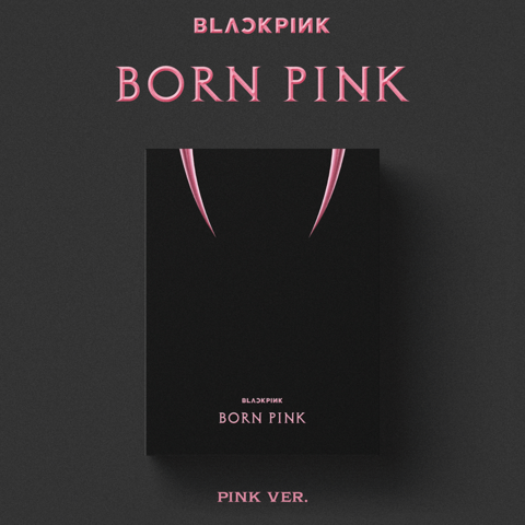 BORN PINK von BLACKPINK - Exclusive Boxset - Pink Complete Edition jetzt im Blackpink Store