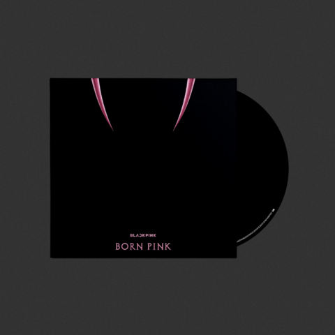 BORN PINK - STANDARD CD by BLACKPINK - CD - shop now at Blackpink store
