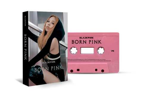 Born Pink von BLACKPINK - CASSETTE - JENNIE jetzt im Blackpink Store