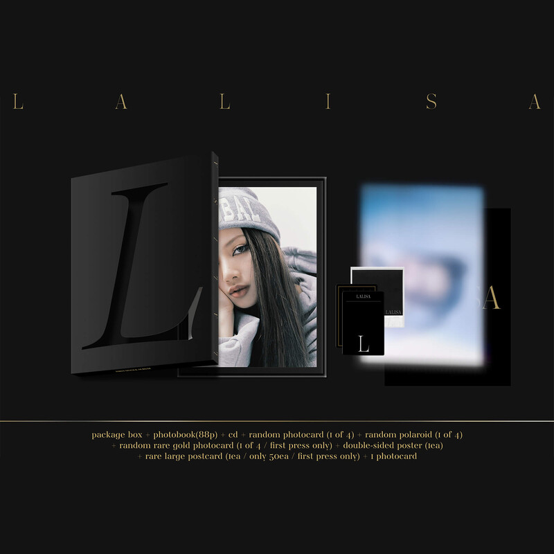 Lalisa Black Box Set by BLACKPINK - Bundle - shop now at Blackpink store