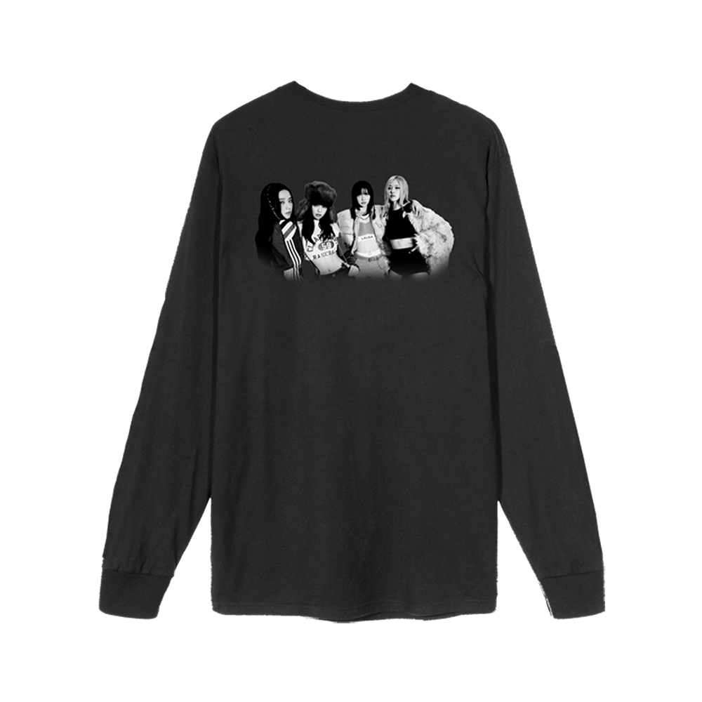 Blackpink merch sweatshirt sales